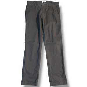 Spoke Heroes Pants Mens Build B Size 33x29 Grey Classic Chinos